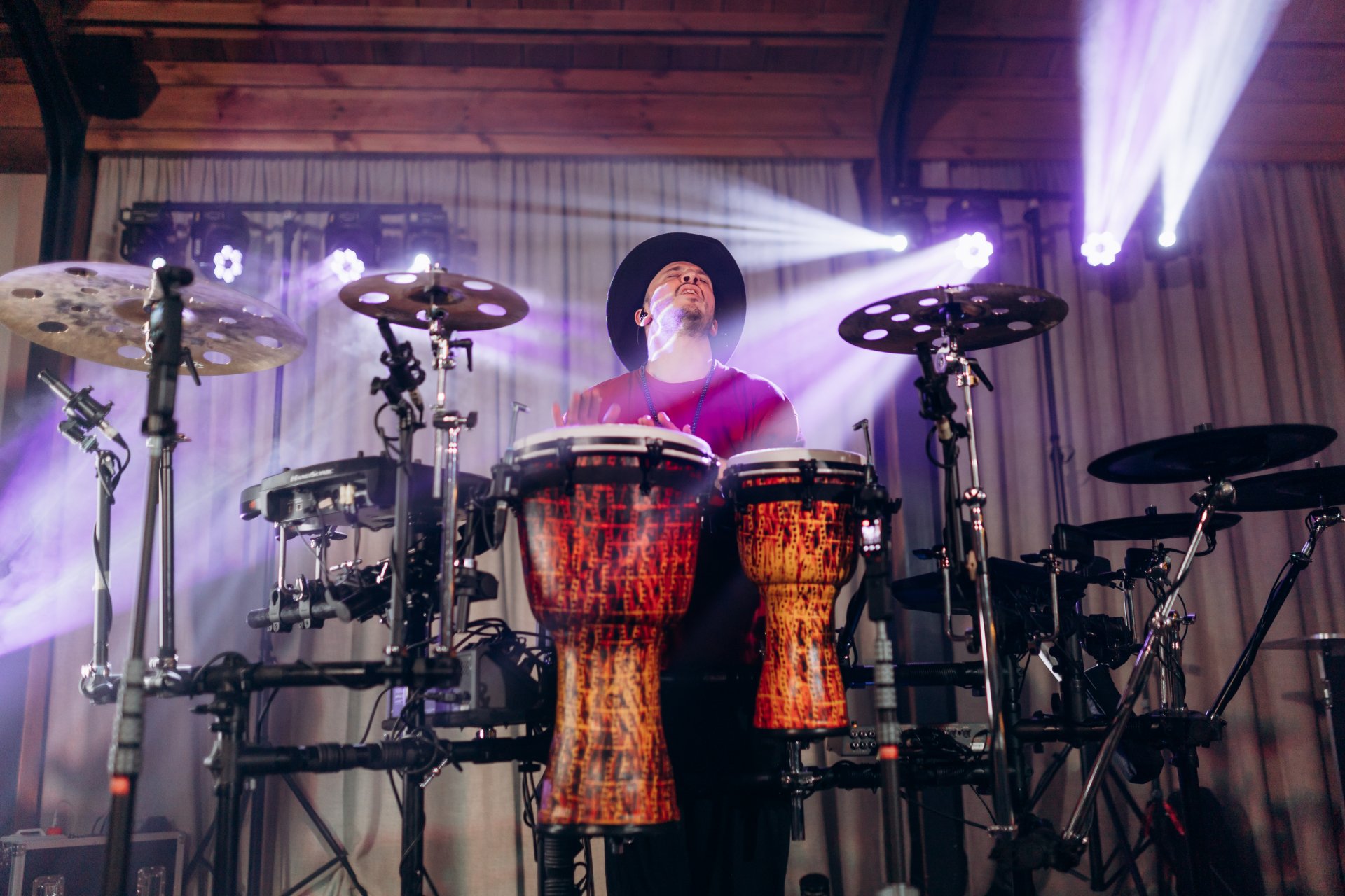 DRUMADYAN SHOW - Ethnic Drums Show під DJ set — фото 1